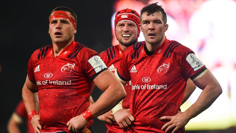 CJ Stander (L) and and Peter O'Mahony (R) will start