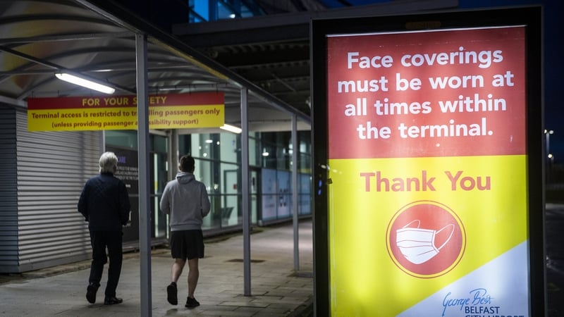 There are new rules for incoming travellers into Northern Ireland