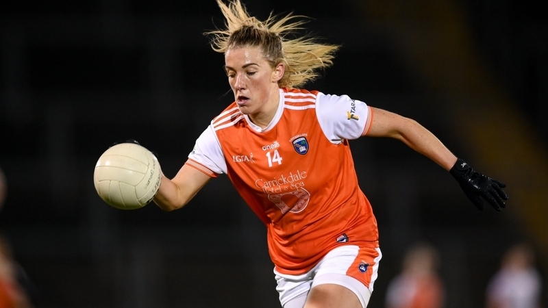 Kelly Mallon enjoyed a superb campaign at club and inter-county level last season