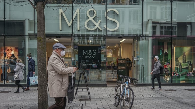 M&S said is was seeing a shortage of slippers in the run-up to Christmas