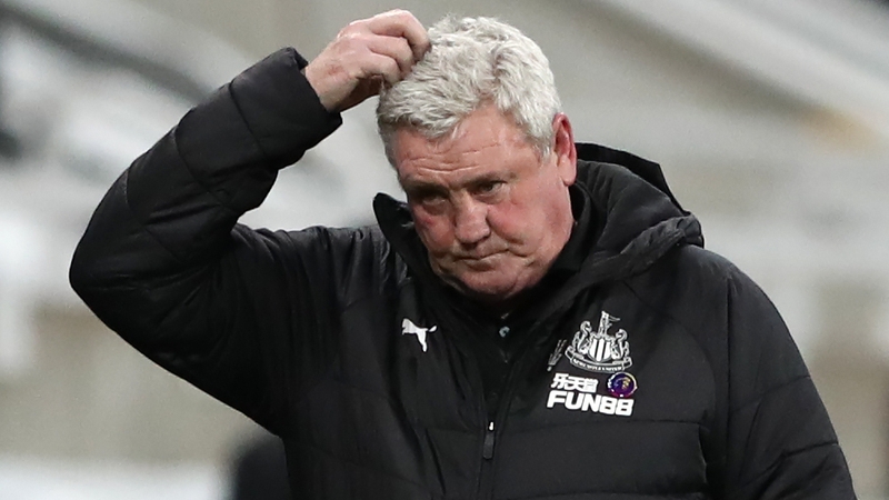 Newcastle manager Steve Bruce