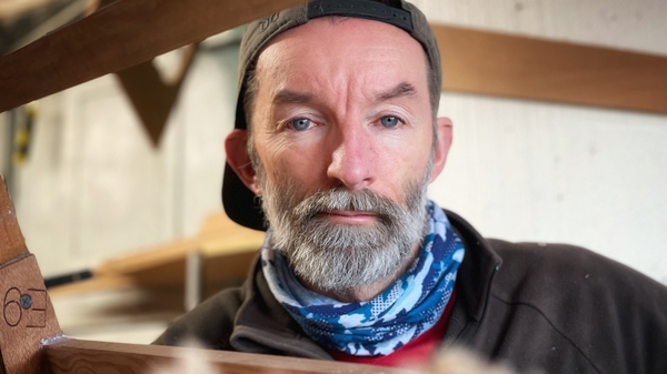 Jim Schofield is building his own boat at home in Co Wicklow to fulfil a lifelong dream of sailing solo across the Atlantic