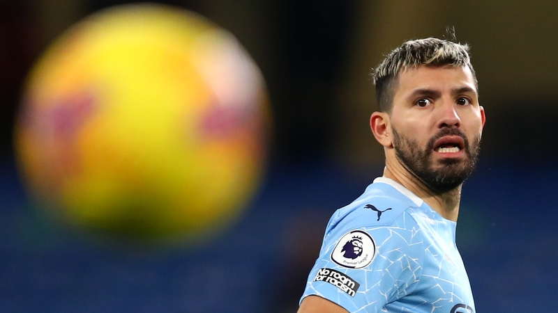 Aguero has been impacted by injuries in recent months