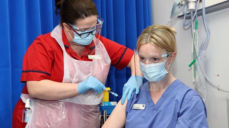 49,300 second doses of the vaccine have also been administered