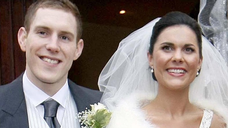 John and Michaela McAreavey on their wedding day