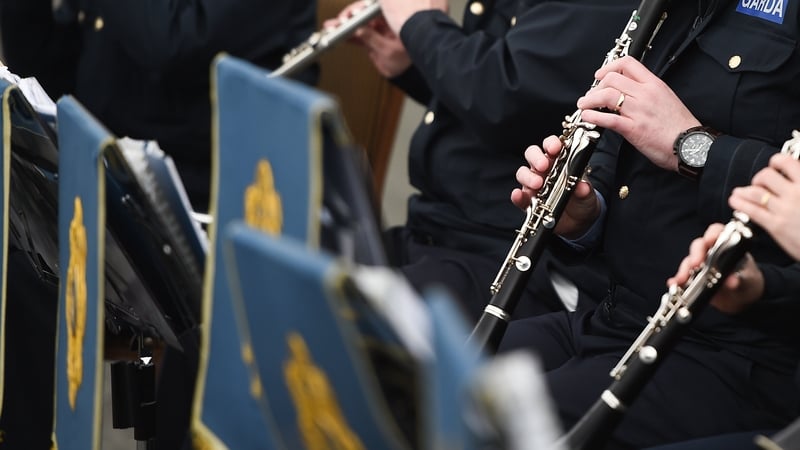Some of the Garda Band are going back on the beat (file image: Sportsfile)