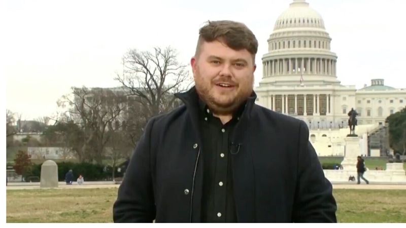 Donie O'Sullivan: "This experience this week has made me feel much closer to home for sure."