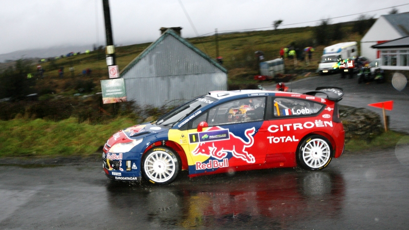Sebastien Loeb won the last WRC event in Ireland in 2009