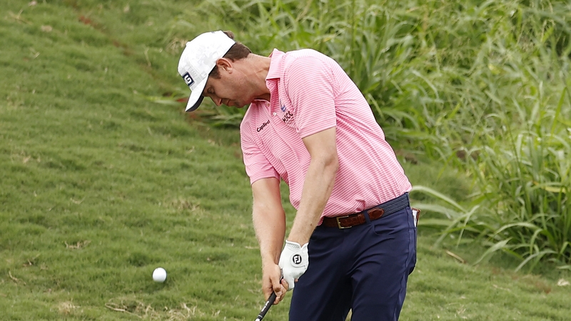 Harris English is two clear in Hawaii