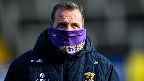 Davy Fitzgerald: "It has been tough"