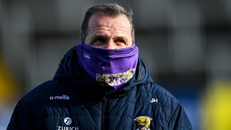 Davy Fitzgerald: "It has been tough"