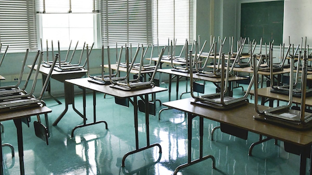 Teacher shortage leading to classes being cancelled.