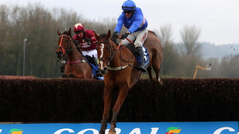 Secret Reprieve capitalised on being well in at the weights
