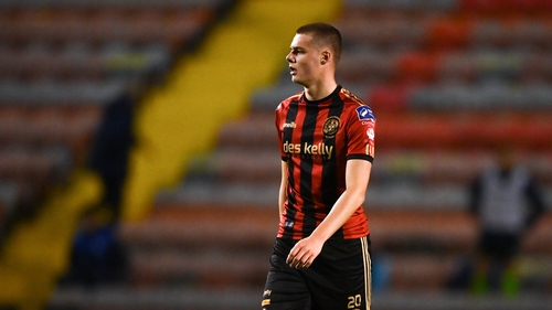 The 16-year-old made headlines for his early progression at Bohemians