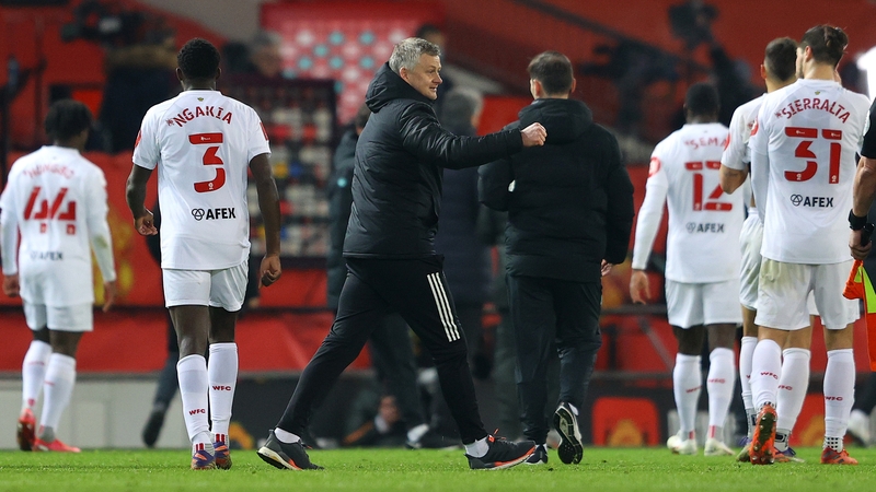 Ole Gunnar Solskjaer was not too impressed by his side's performance