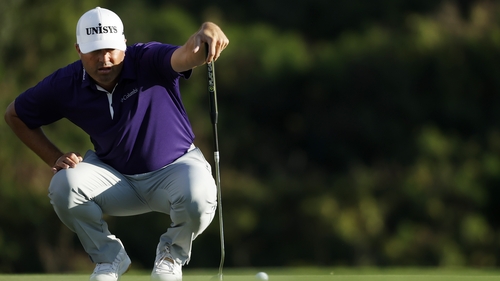 Ryan Palmer birdied six of his last seven holes