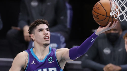 LaMelo Ball is in red-hot form