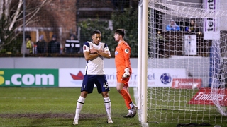 Carlos Vinicius bagged a hat-trick