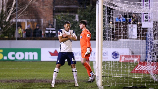 Carlos Vinicius bagged a hat-trick