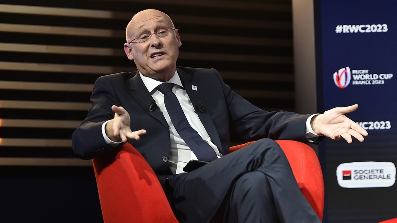 Bernard Laporte: "I'm not that worried."