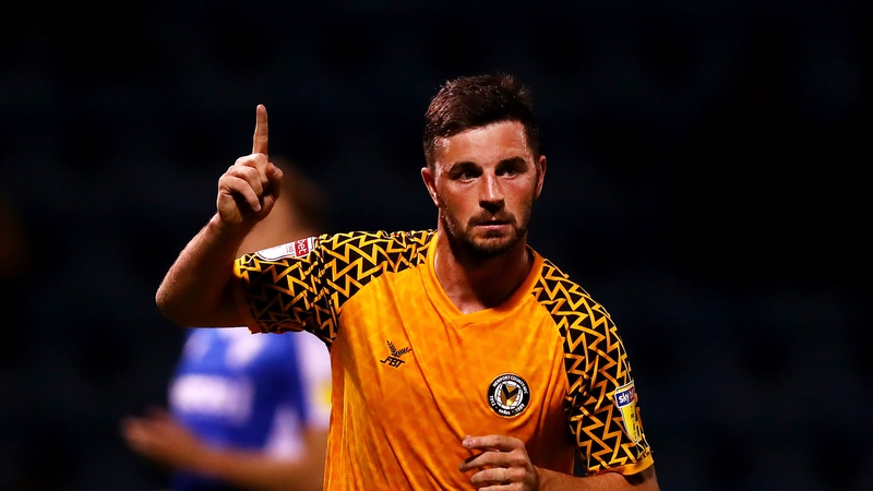 Padraig Amond is looking to erase memories of 2019's defeat