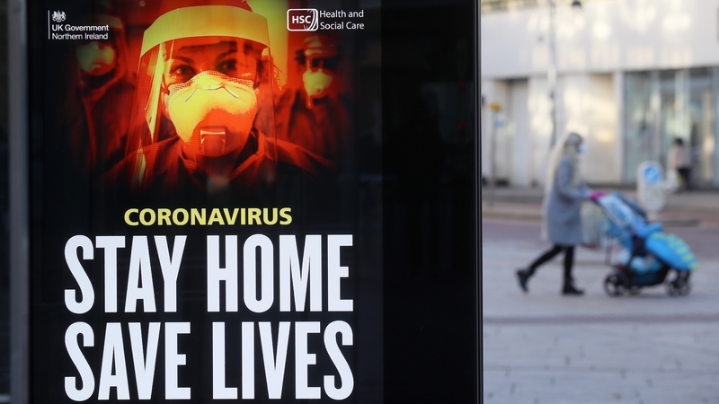 At present there are 810 confirmed coronavirus patients in hospitals in Northern Ireland.