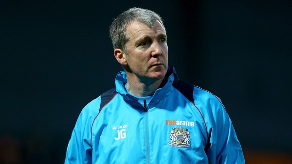 Jim Gannon's Stockport side take on West Ham