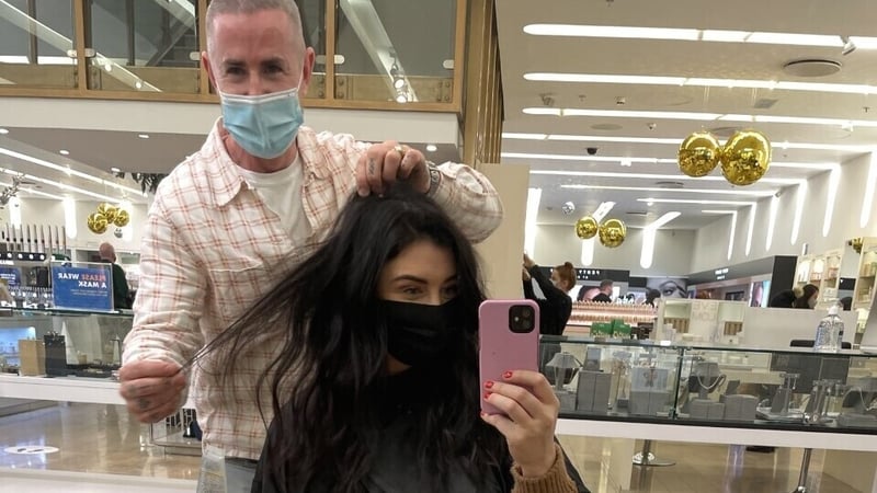 Suzy Griffin at H By Gareth Bromell.