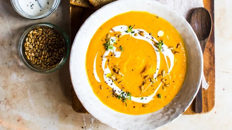 Sweet potato soup (Nassimer Rothacker/PA)