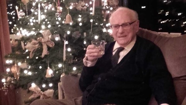 Michael J O'Connor pictured at home in Kerry