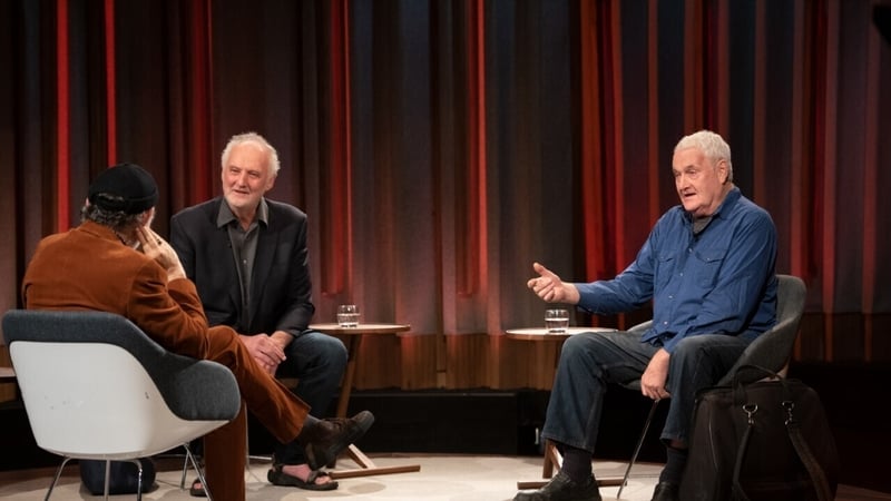 Séamus agus Breanndán Begley le Tommy Tiernan