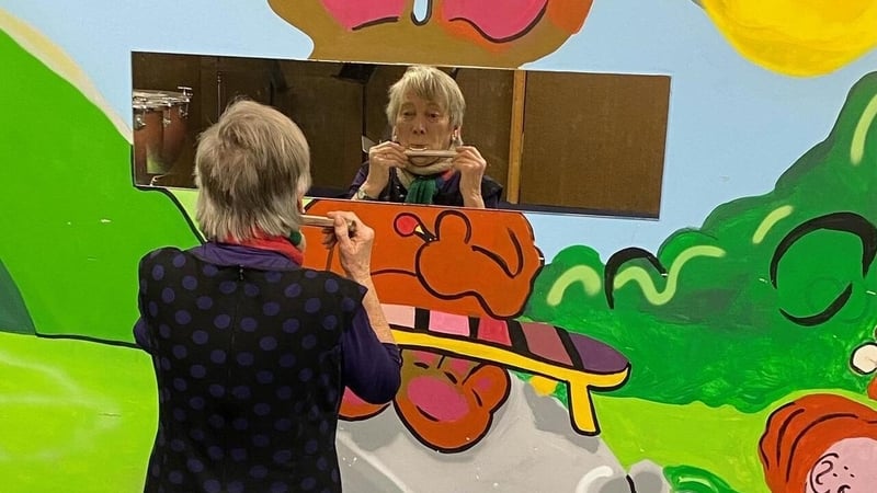 "there is nothing frivolous about the flute!" Grade-1-a-thon Ambassador Éanna Ní Lamhna