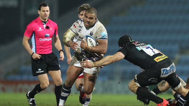 Kyle Sinckler has been cited after Bristol's victory over Exeter