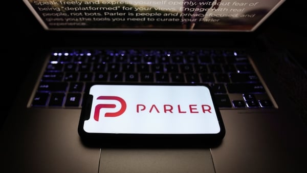 Amazon told Parler it would suspend access on Sunday night