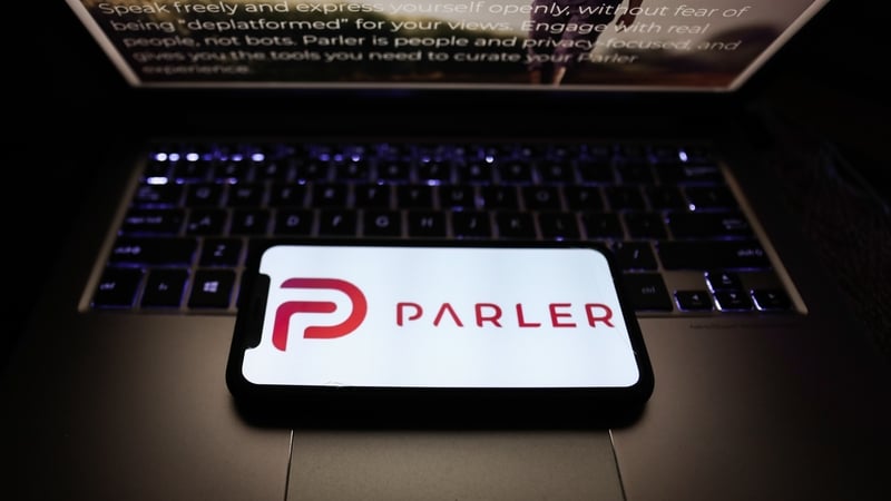 Amazon told Parler it would suspend access on Sunday night