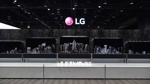 Tech giant LG has launched its new autonomous robot at this year's virtual CES