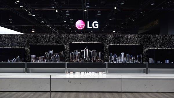 Tech giant LG has launched its new autonomous robot at this year's virtual CES