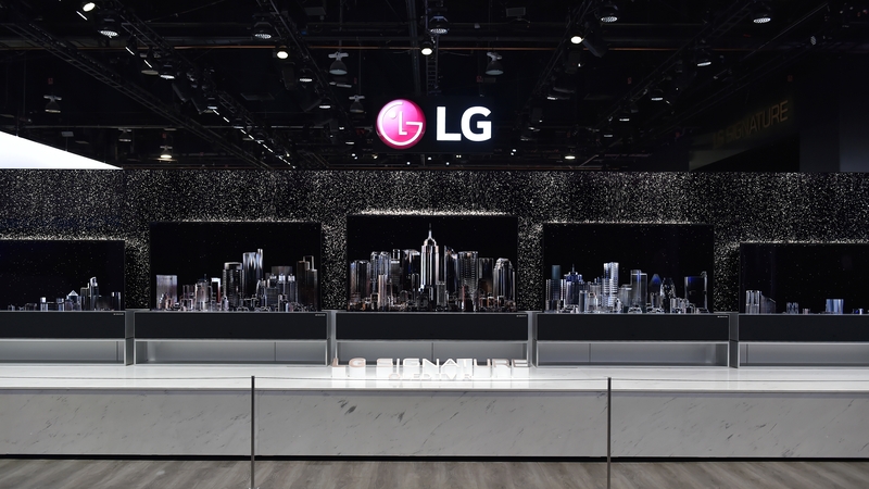 Tech giant LG has launched its new autonomous robot at this year's virtual CES