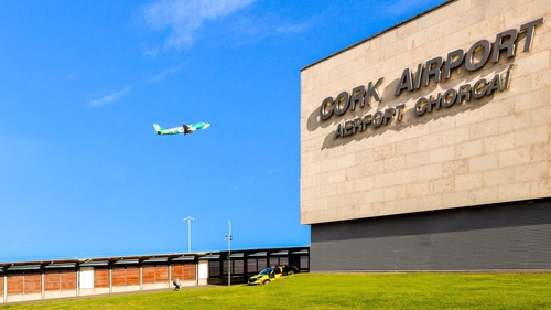 Passenger numbers at Cork had grown 25% from 2015 to 2019