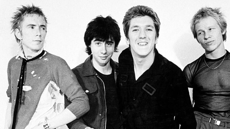 The Sex Pistols pictured in 1976