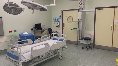 There are 448 patients with the virus in hospital, 88 of whom are in intensive care