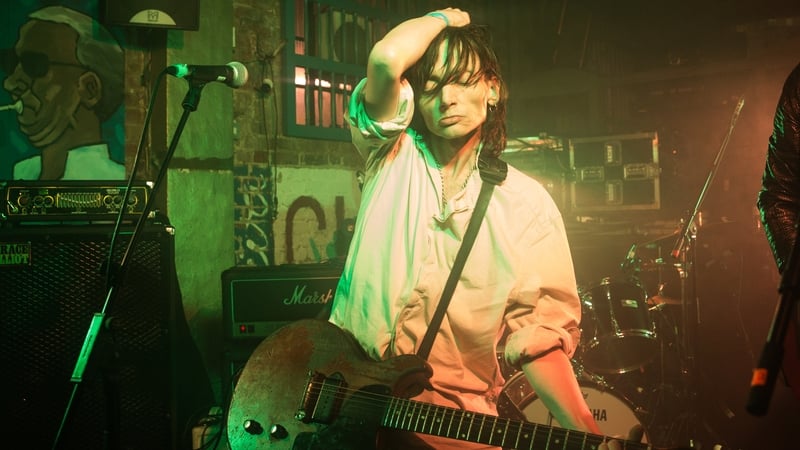 Mark Keds onstage in London in June 2016