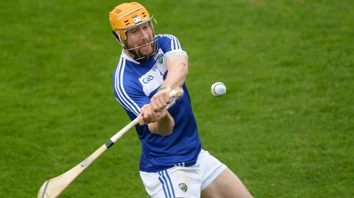 Healy made his senior hurling debut with Laois in 2005, and was with the senior football panel last year before suffering a knee injury