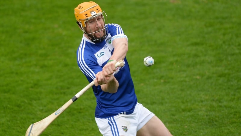Healy made his senior hurling debut with Laois in 2005, and was with the senior football panel last year before suffering a knee injury