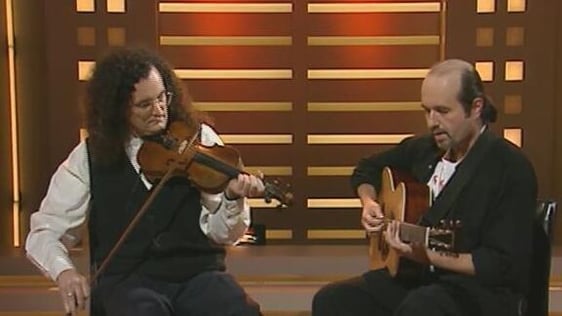 Martin Hayes and Dennis Cahill on The Late Late Show (1996)