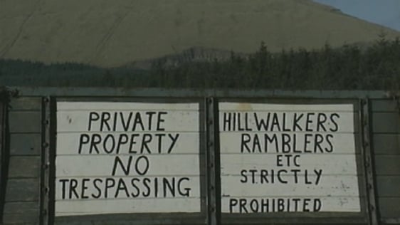 Signage on Sligo farm (2001)