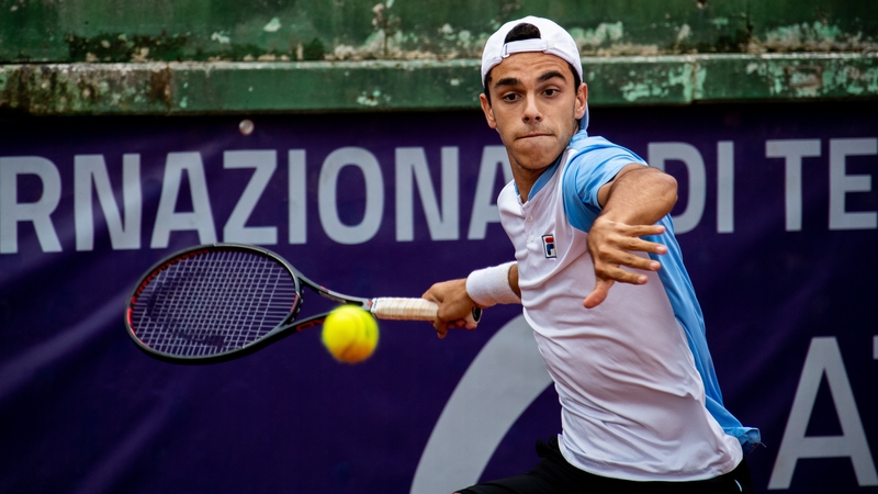 Francisco Cerundolo tested positive for Covid-19