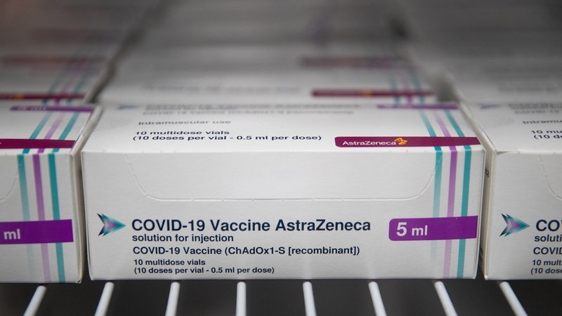 Three instalments of the AstraZeneca vaccine are due to be delivered in quarter one
