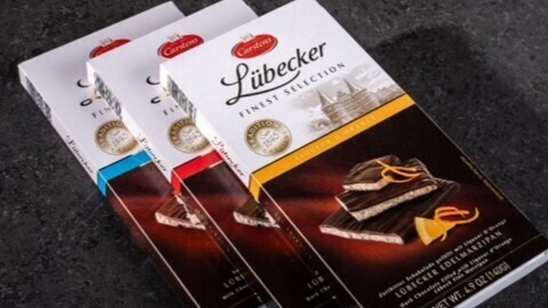 Schluckwerder was founded in 1956 and its products include the 175-year-old Lübecker marzipan brands