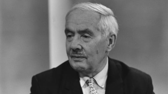 Poet and writer William Monk Gibbon (1963)
